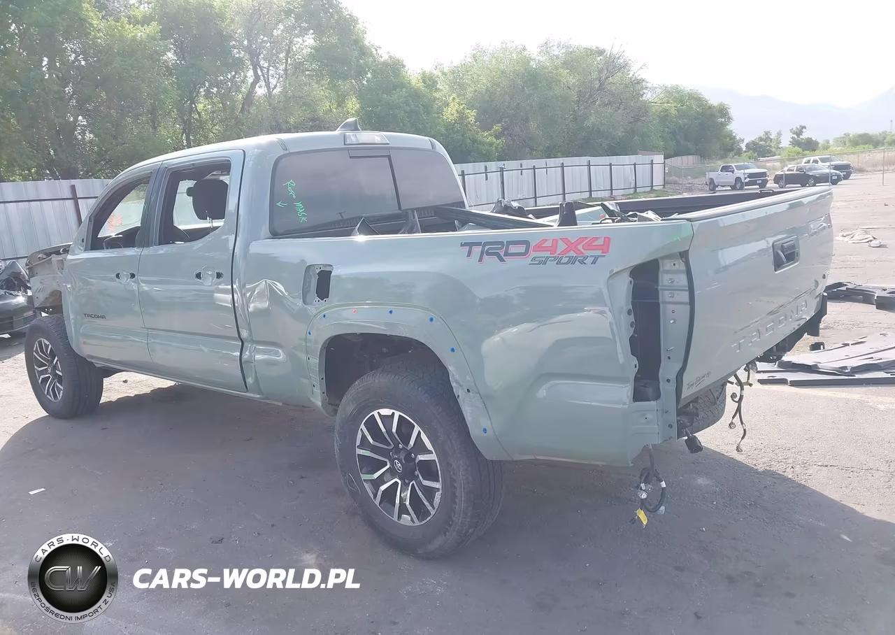 2023 Toyota Tacoma Trd Sport VIN:3TYDZ5BN3PT035771 - 3