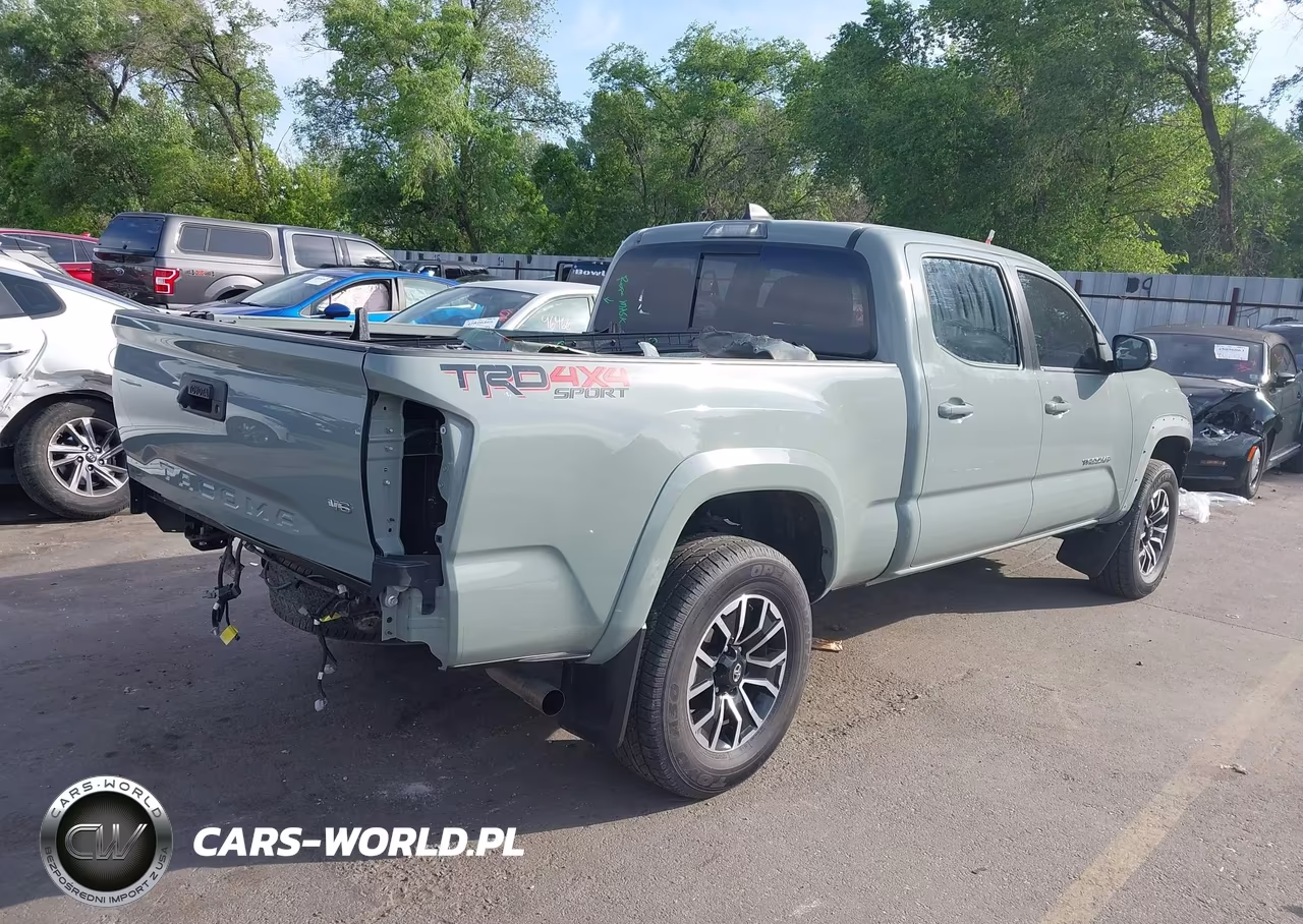 2023 Toyota Tacoma Trd Sport VIN:3TYDZ5BN3PT035771 - 4