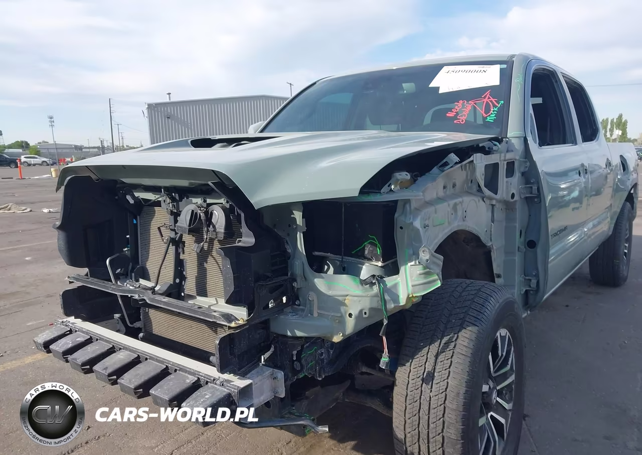 2023 Toyota Tacoma Trd Sport VIN:3TYDZ5BN3PT035771 - 6