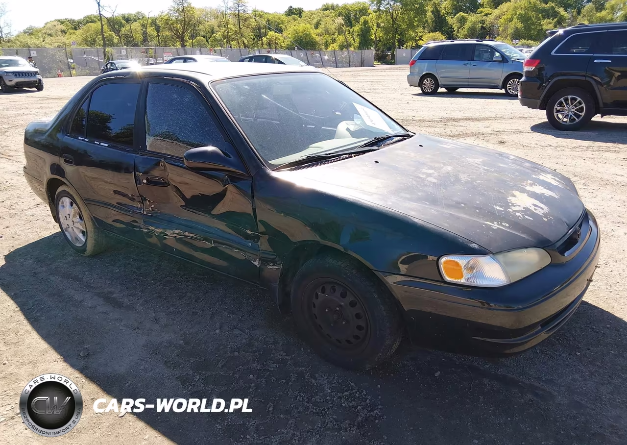 1999 Toyota Corolla Le