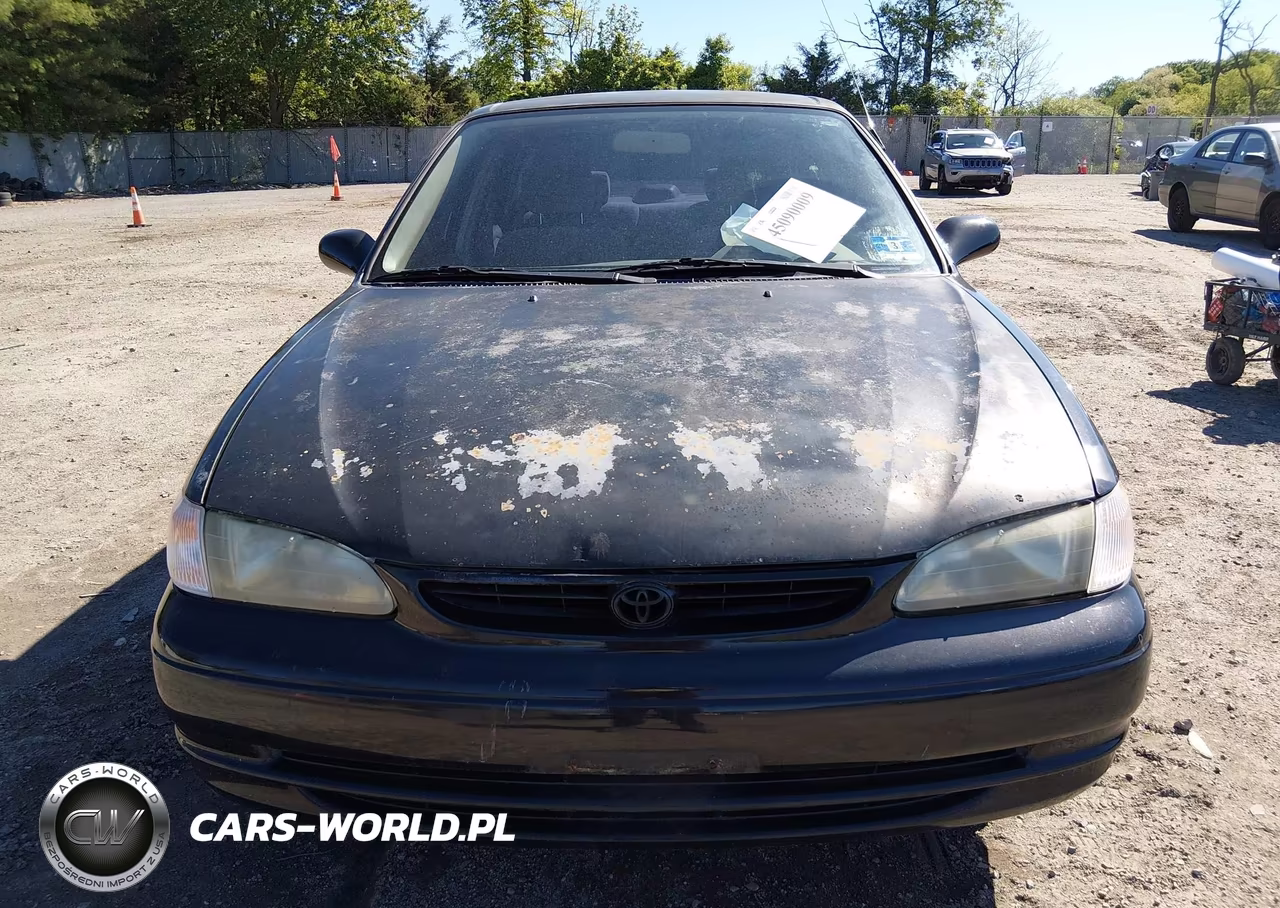 1999 Toyota Corolla Le VIN:2T1BR12E5XC175552 - 12