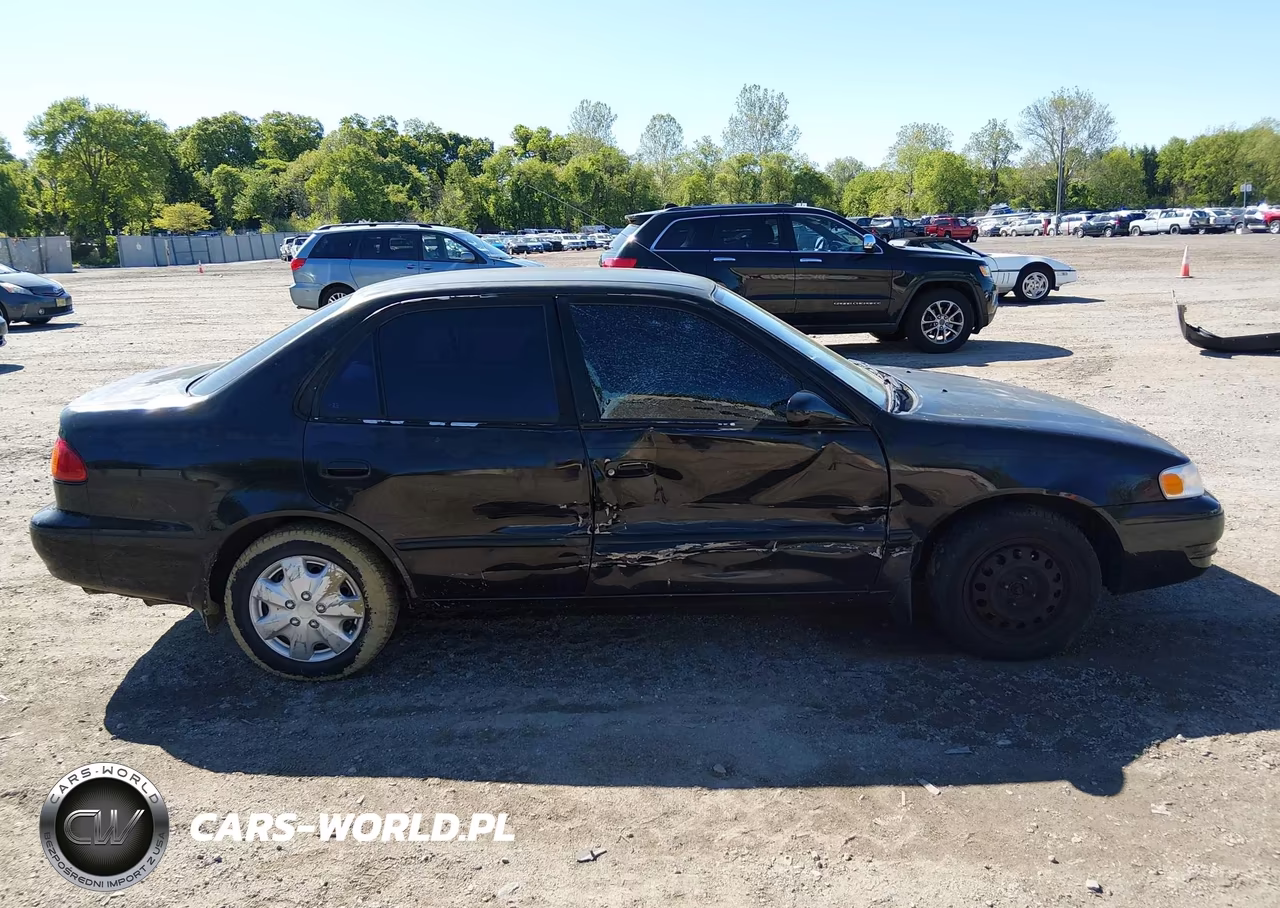 1999 Toyota Corolla Le VIN:2T1BR12E5XC175552 - 13