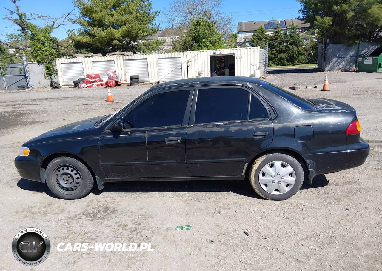 1999 Toyota Corolla Le VIN:2T1BR12E5XC175552 - 14