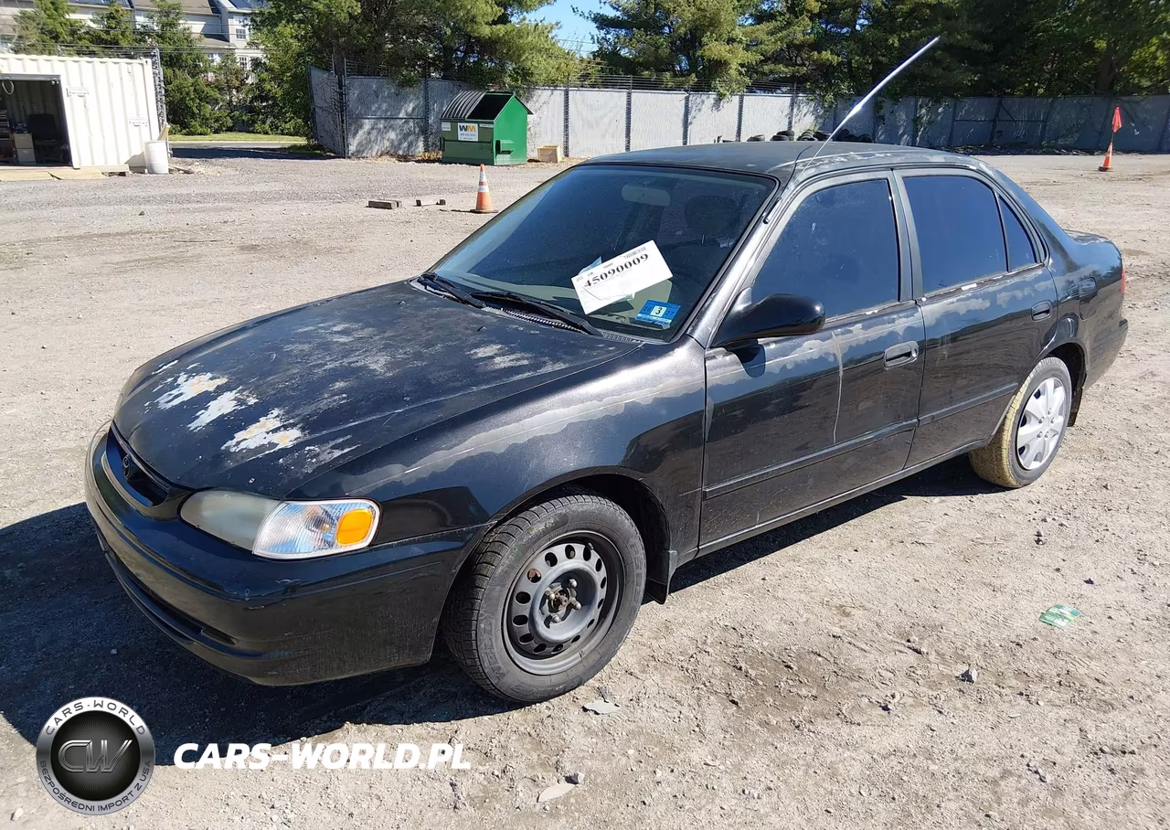 1999 Toyota Corolla Le VIN:2T1BR12E5XC175552 - 2