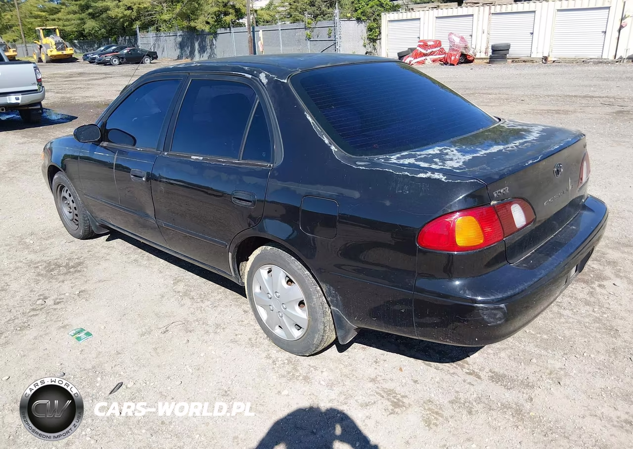 1999 Toyota Corolla Le VIN:2T1BR12E5XC175552 - 3