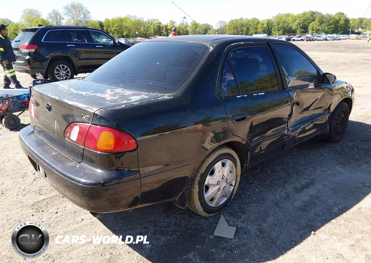1999 Toyota Corolla Le VIN:2T1BR12E5XC175552 - 4