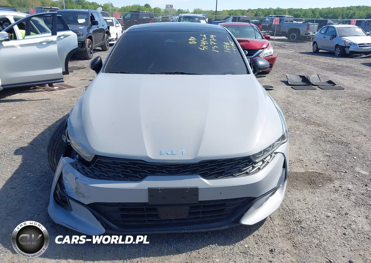 2022 Kia K5 Gt-Line VIN:5XXG64J2XNG141698 - 12