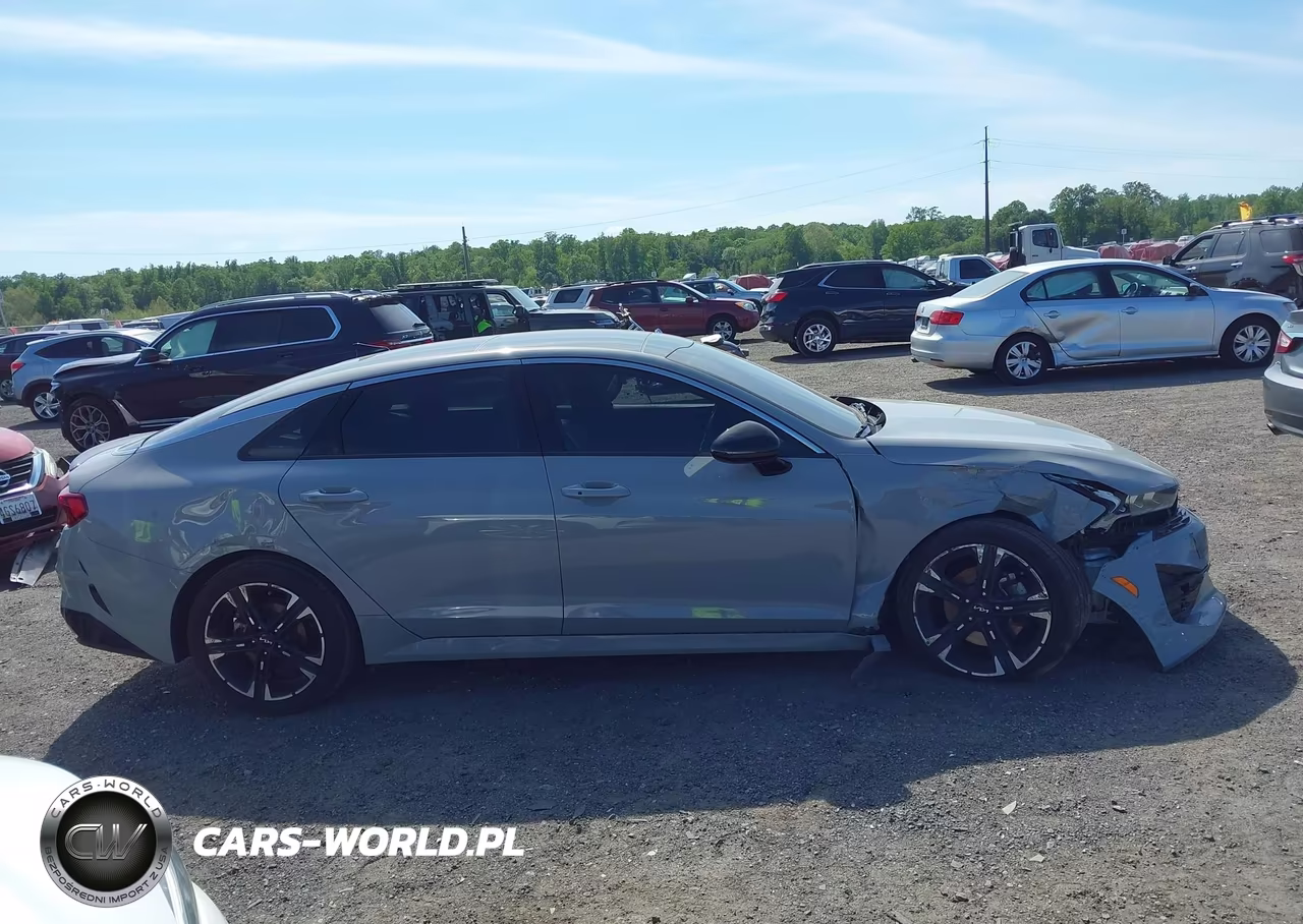 2022 Kia K5 Gt-Line VIN:5XXG64J2XNG141698 - 13