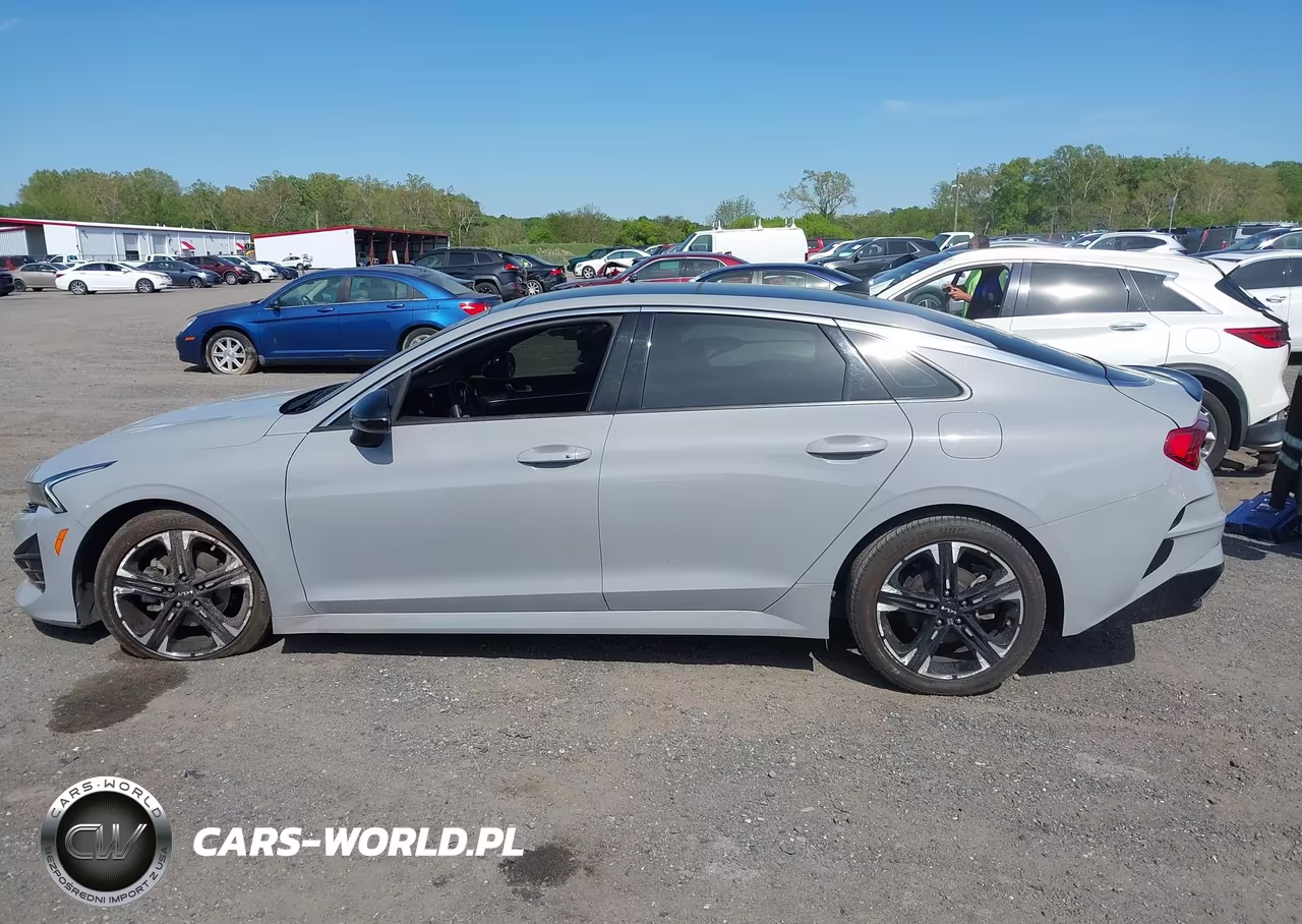 2022 Kia K5 Gt-Line VIN:5XXG64J2XNG141698 - 14