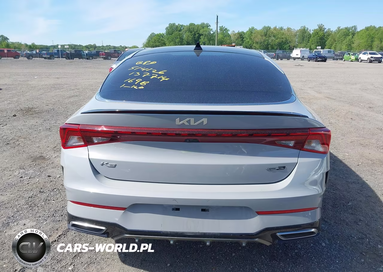 2022 Kia K5 Gt-Line VIN:5XXG64J2XNG141698 - 16