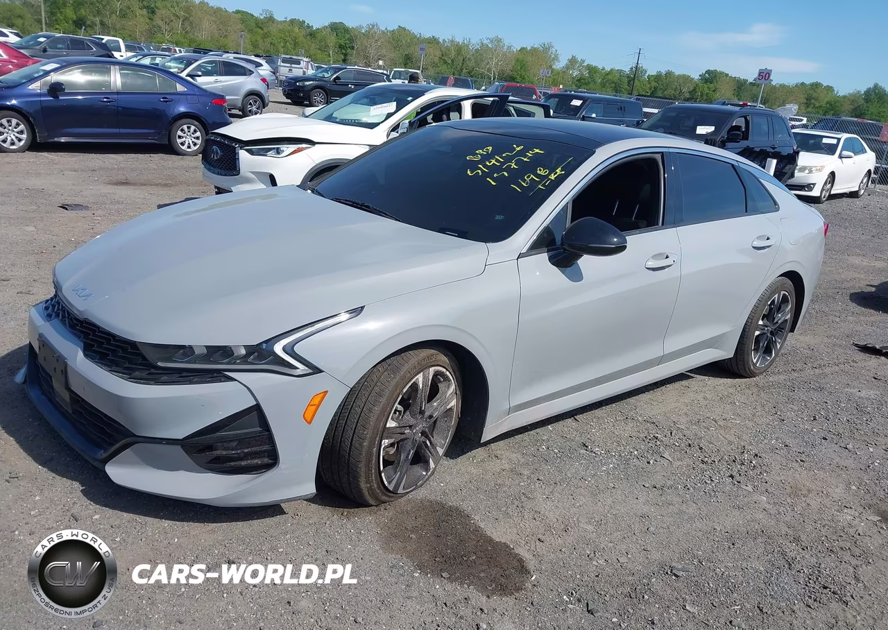2022 Kia K5 Gt-Line VIN:5XXG64J2XNG141698 - 2