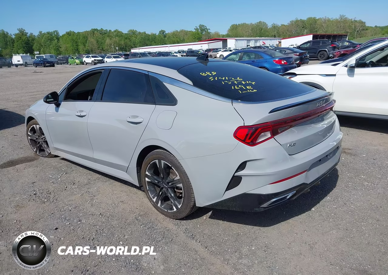 2022 Kia K5 Gt-Line VIN:5XXG64J2XNG141698 - 3