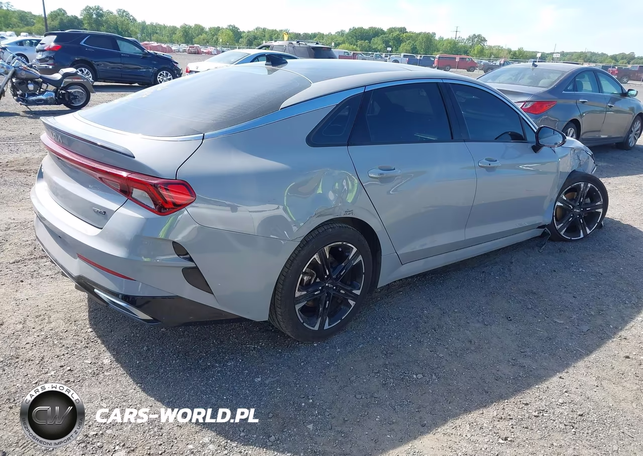 2022 Kia K5 Gt-Line VIN:5XXG64J2XNG141698 - 4