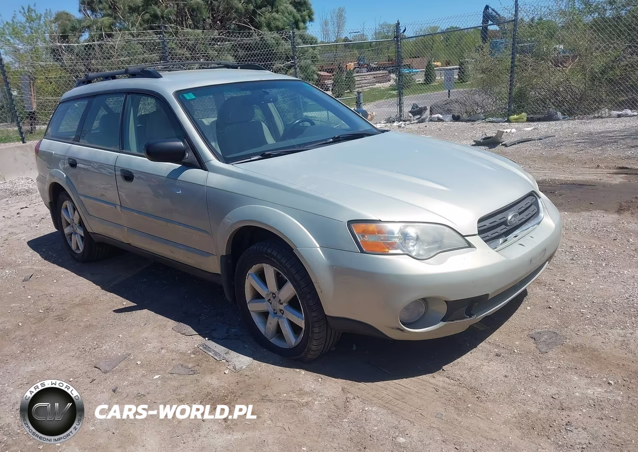Główne zdjęcie 2007 Subaru Outback 2.5I