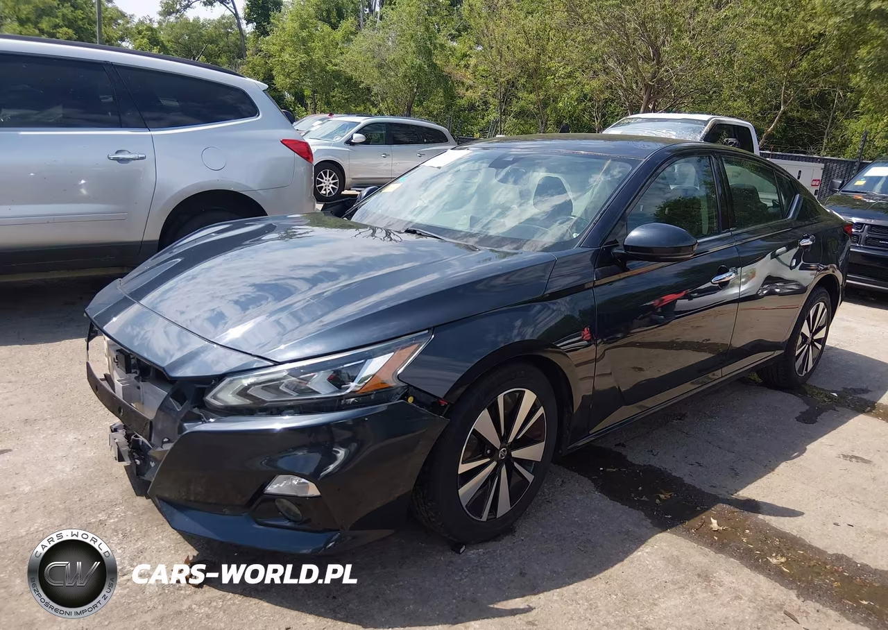 2019 Nissan Altima 2.5 Sl VIN:1N4BL4EV4KC117065 - 2