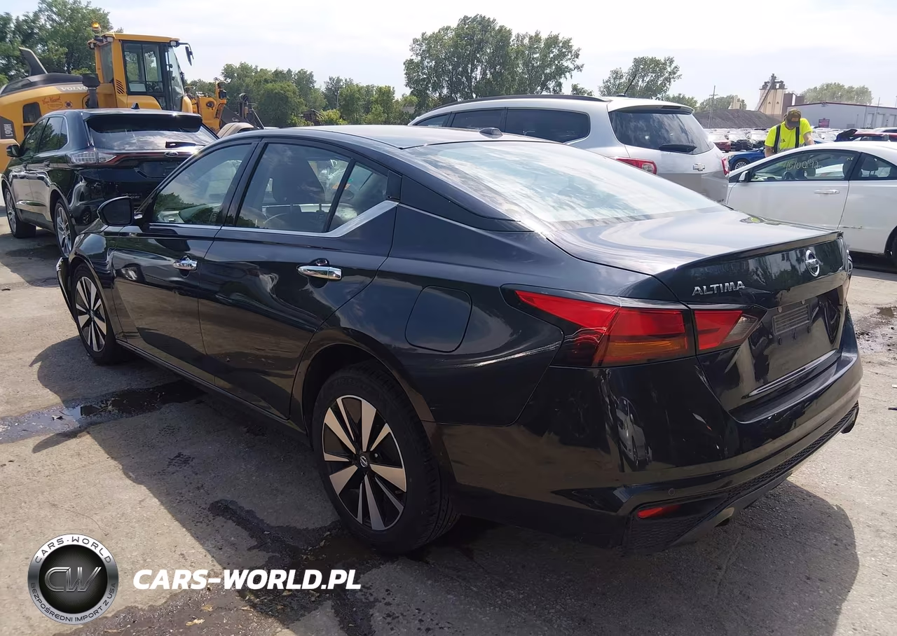 2019 Nissan Altima 2.5 Sl VIN:1N4BL4EV4KC117065 - 3