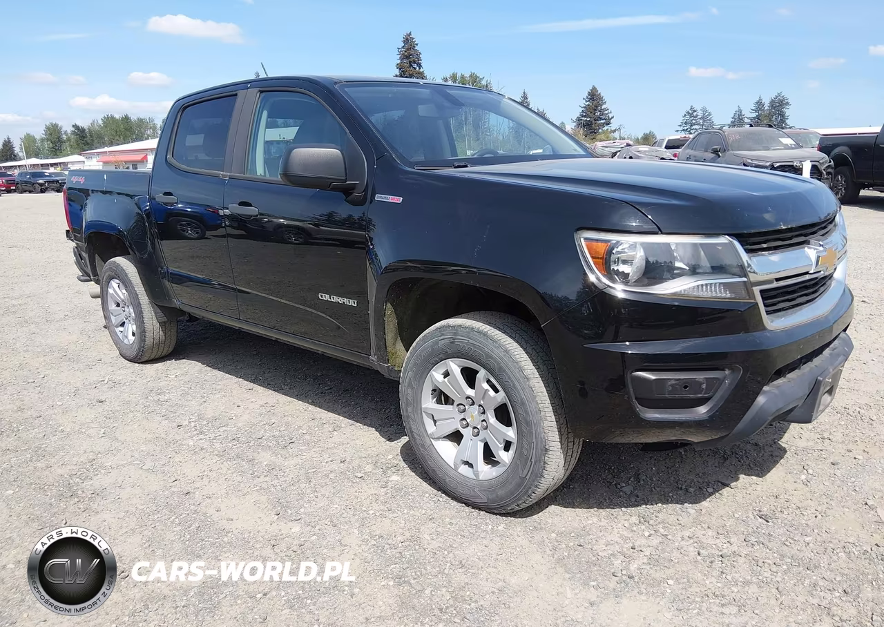 Główne zdjęcie 2018 Chevrolet Colorado Wt