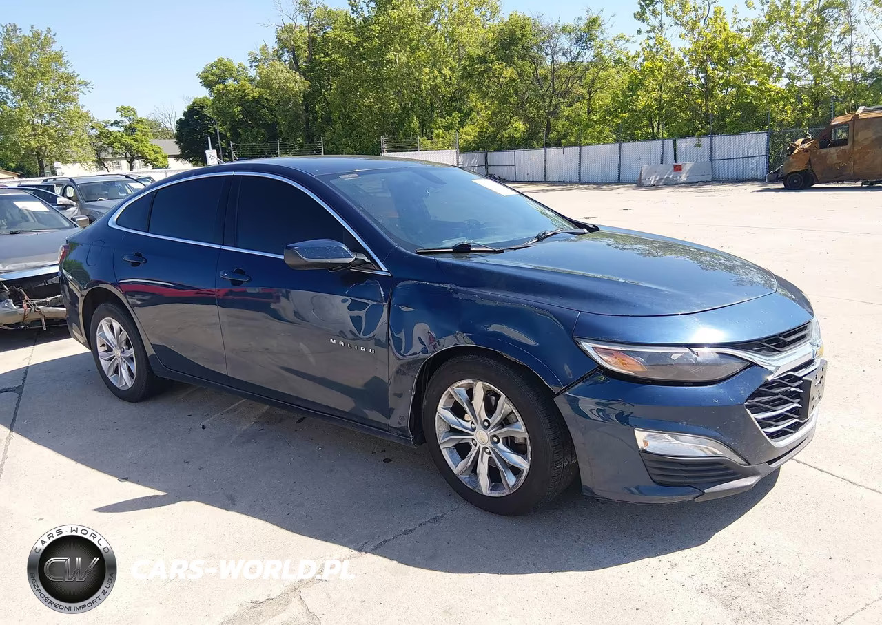 2021 Chevrolet Malibu Fwd Lt – zdjęcie 1 z 17