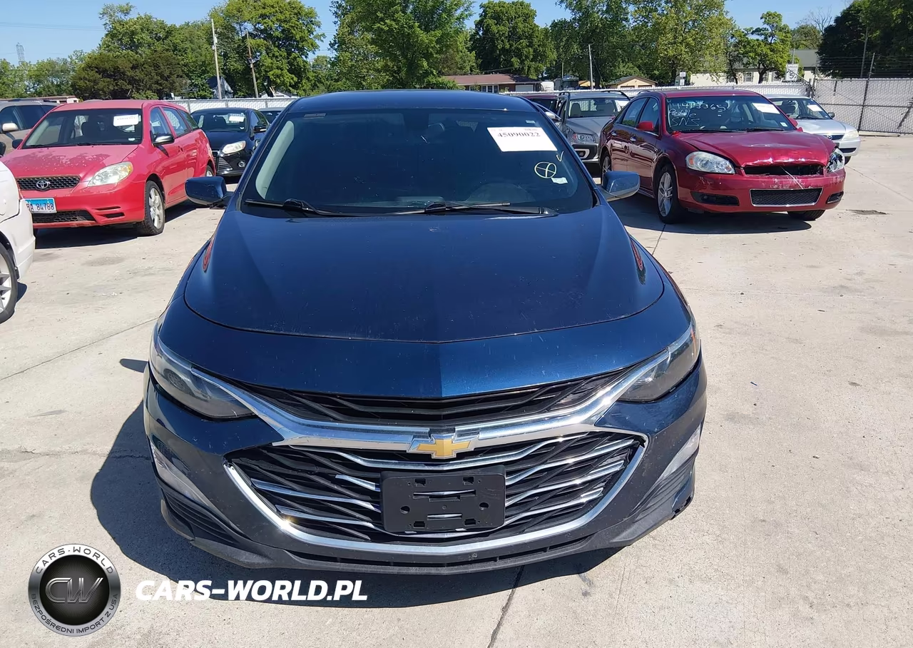 2021 Chevrolet Malibu Fwd Lt VIN:1G1ZD5ST7MF020046 - 13