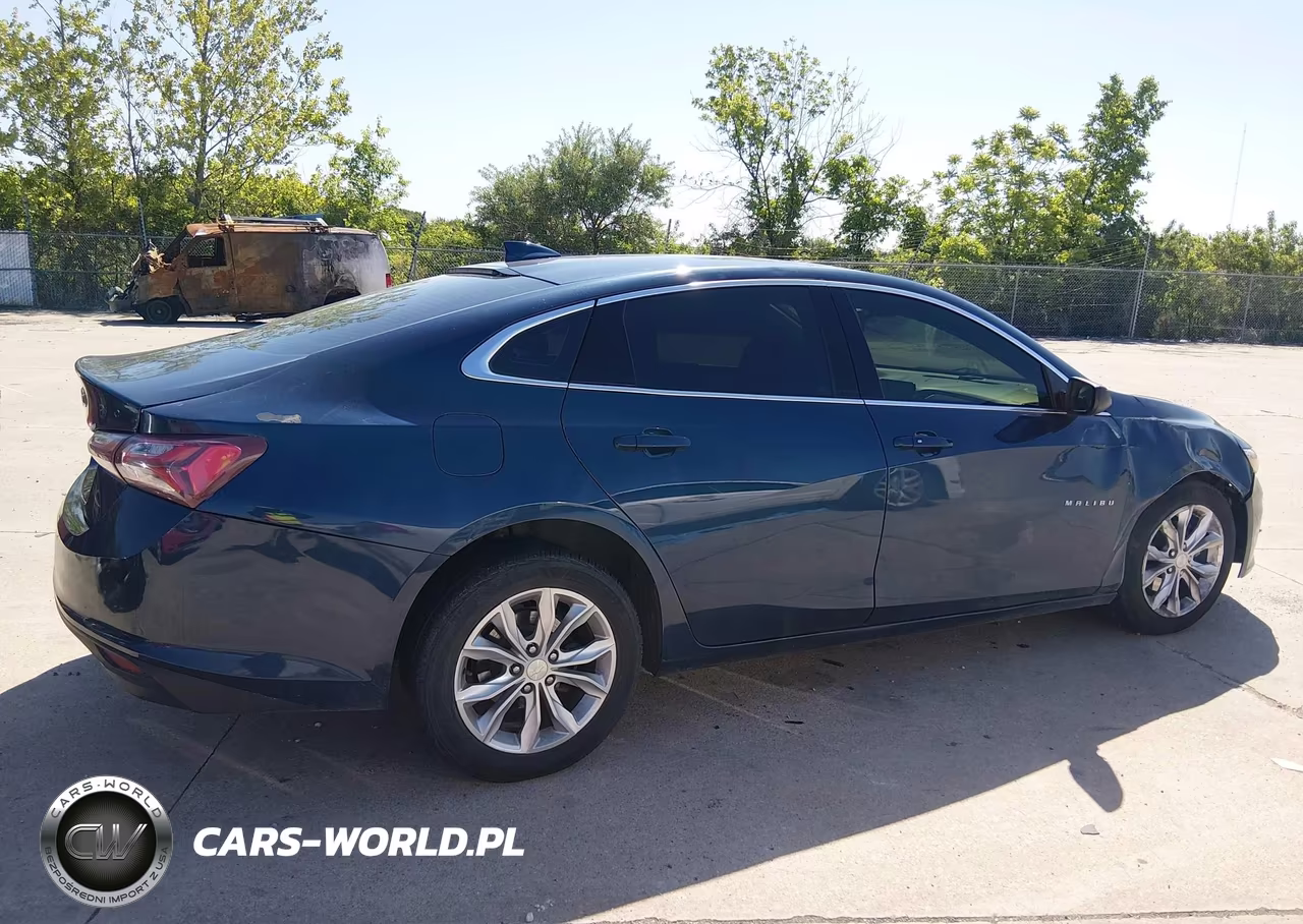 2021 Chevrolet Malibu Fwd Lt VIN:1G1ZD5ST7MF020046 - 14