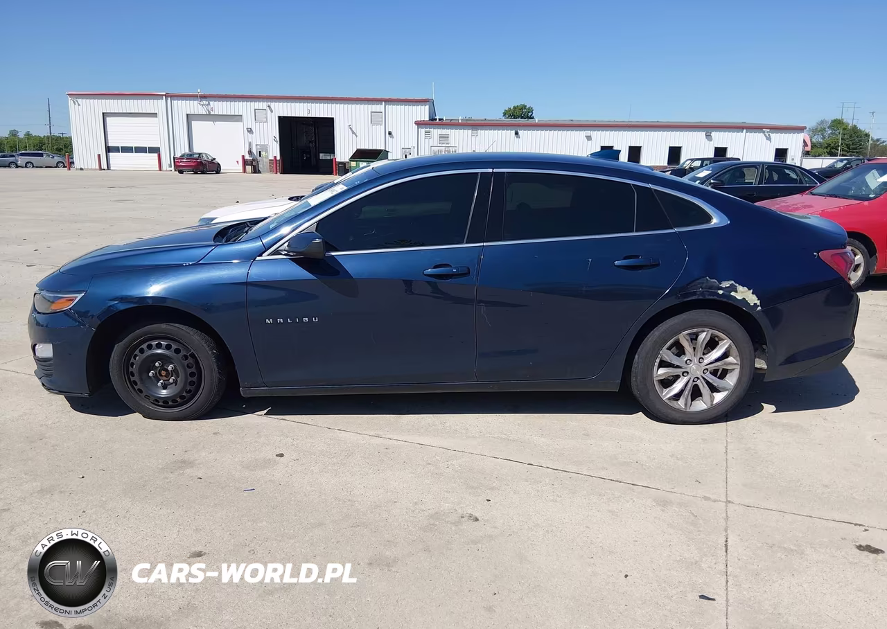 2021 Chevrolet Malibu Fwd Lt VIN:1G1ZD5ST7MF020046 - 15