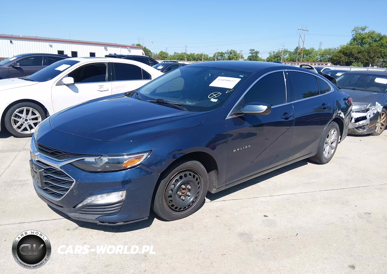 2021 Chevrolet Malibu Fwd Lt VIN:1G1ZD5ST7MF020046 - 2