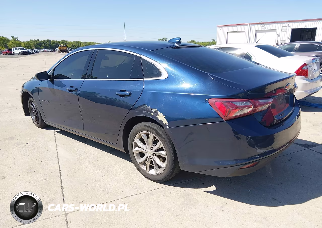 2021 Chevrolet Malibu Fwd Lt VIN:1G1ZD5ST7MF020046 - 3