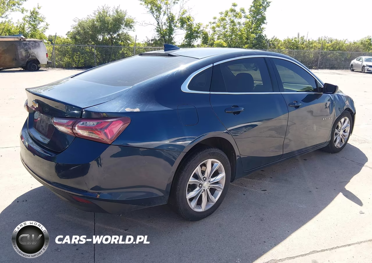 2021 Chevrolet Malibu Fwd Lt VIN:1G1ZD5ST7MF020046 - 4