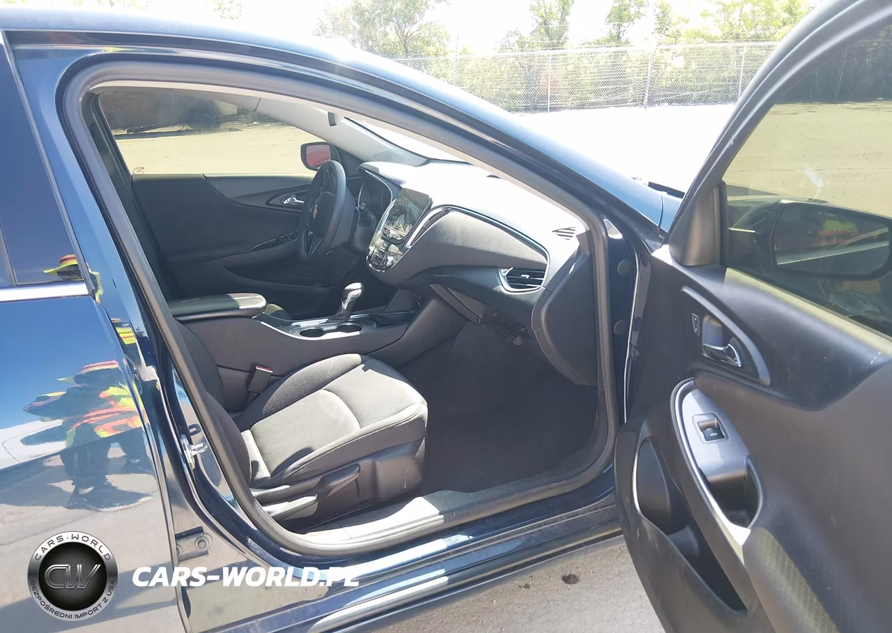 2021 Chevrolet Malibu Fwd Lt VIN:1G1ZD5ST7MF020046 - 5