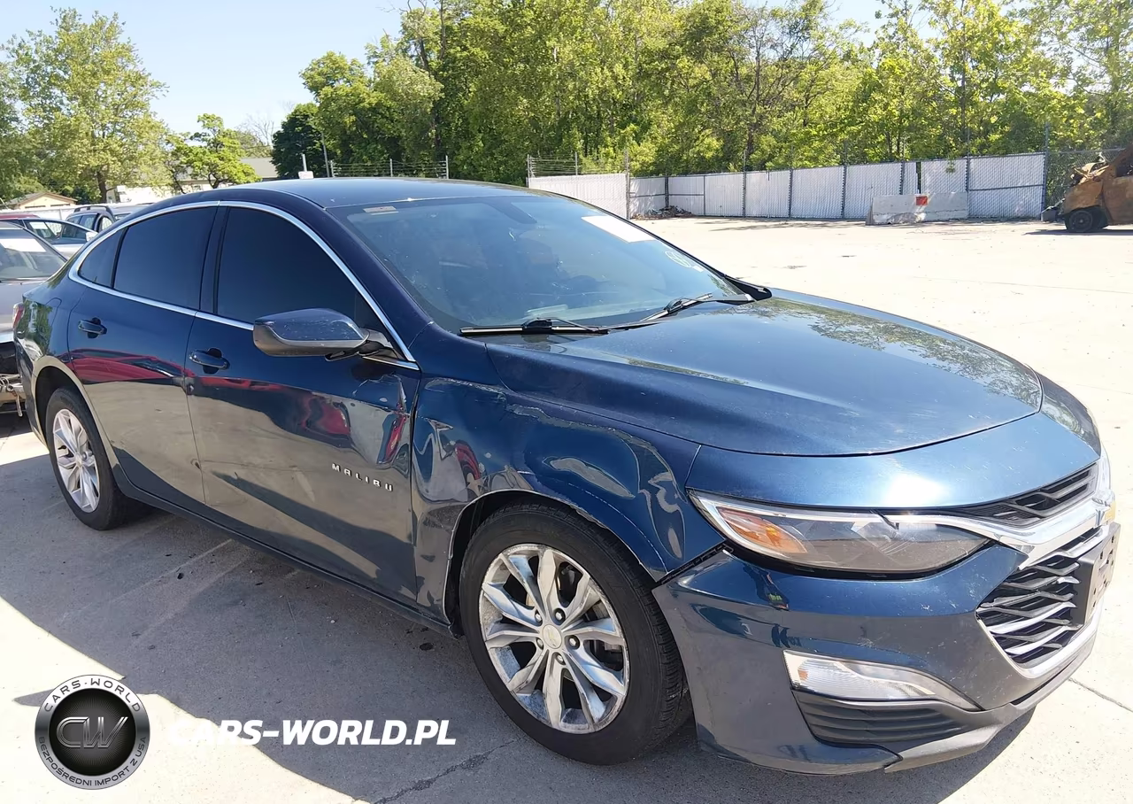 2021 Chevrolet Malibu Fwd Lt VIN:1G1ZD5ST7MF020046 - 6