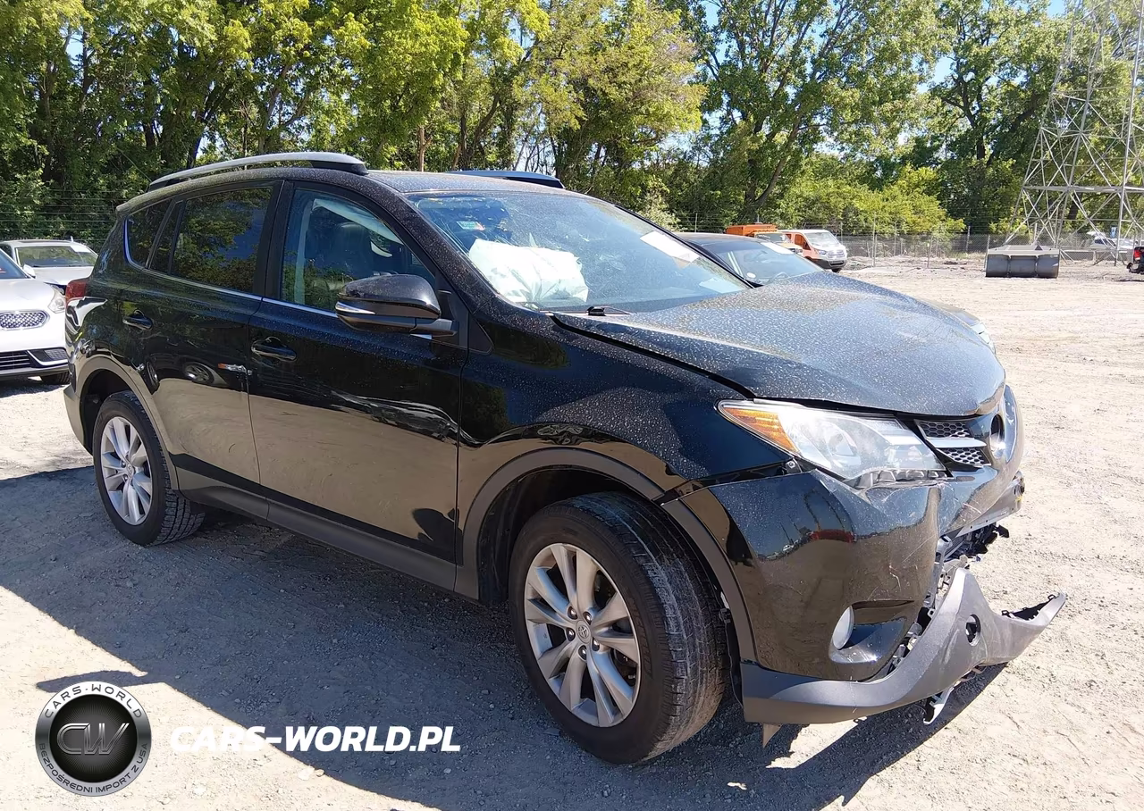 2013 Toyota Rav4 Limited – zdjęcie 1 z 16