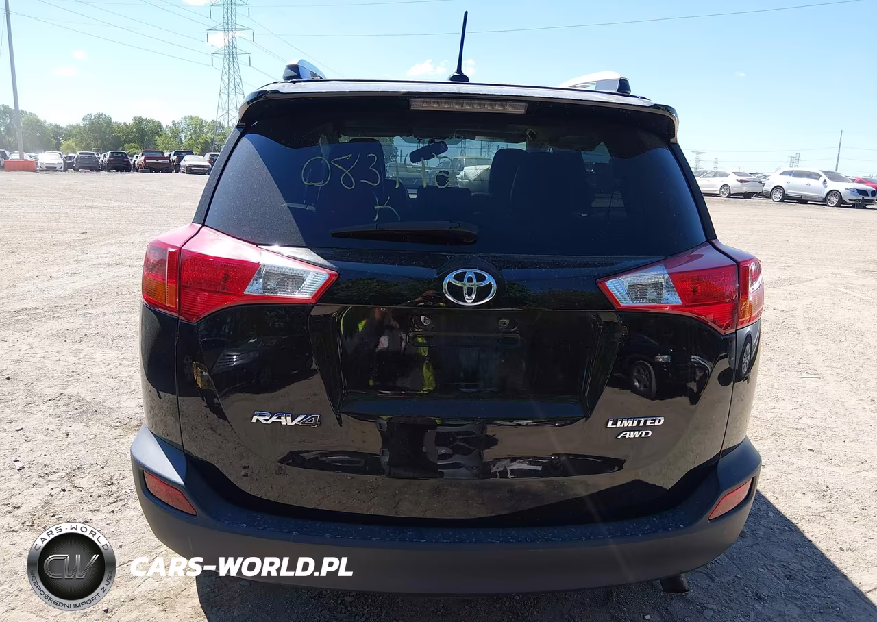 2013 Toyota Rav4 Limited VIN:2T3DFREV1DW083142 - 16