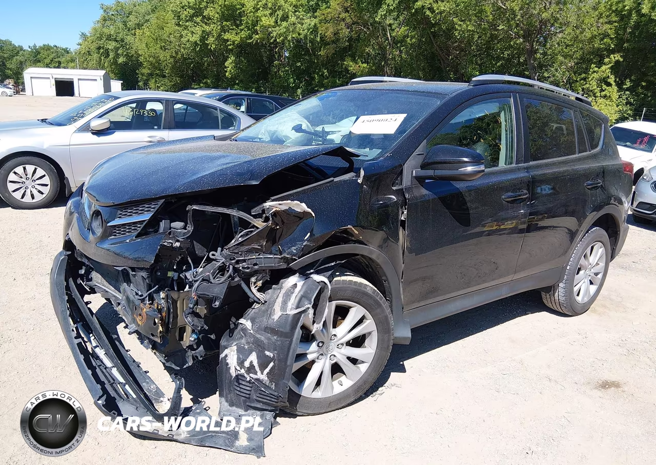 2013 Toyota Rav4 Limited VIN:2T3DFREV1DW083142 - 2