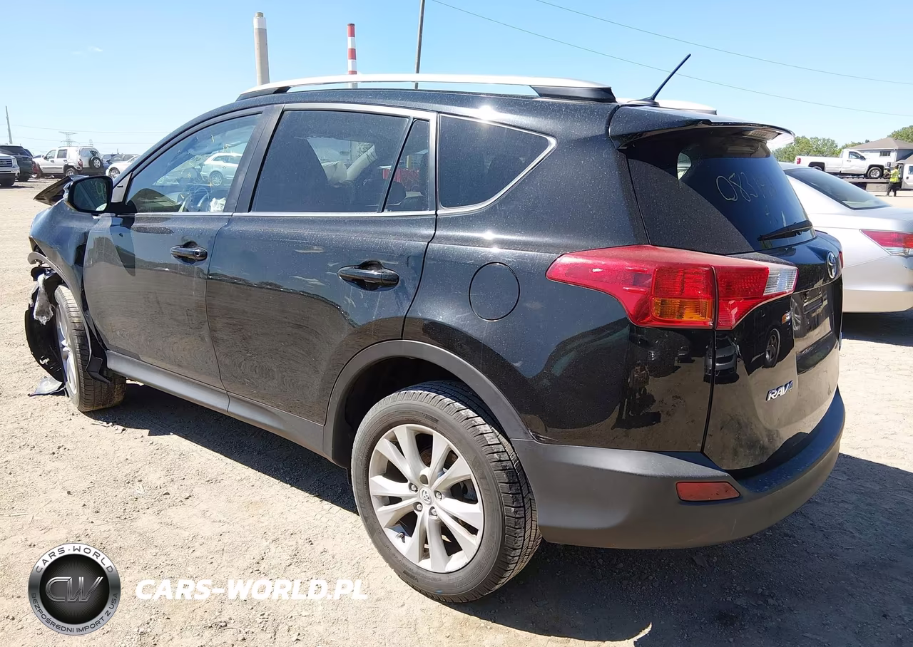 2013 Toyota Rav4 Limited VIN:2T3DFREV1DW083142 - 3