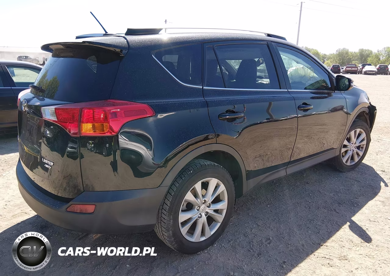 2013 Toyota Rav4 Limited VIN:2T3DFREV1DW083142 - 4