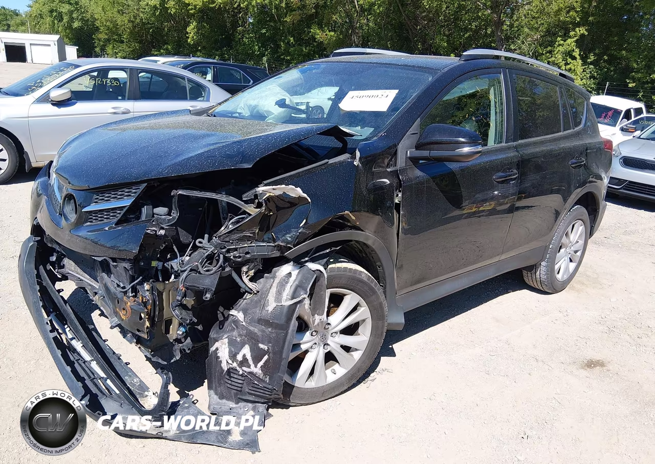 2013 Toyota Rav4 Limited VIN:2T3DFREV1DW083142 - 6