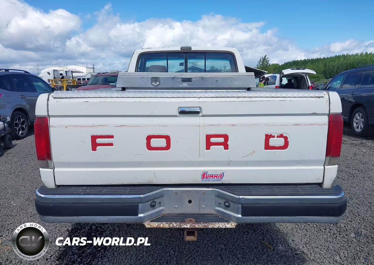 1987 Ford F150 VIN:1FTEF14YXHLA71548 - 16