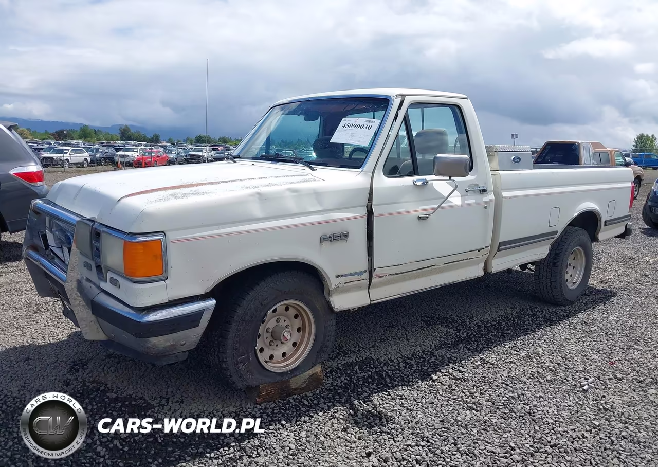 1987 Ford F150 VIN:1FTEF14YXHLA71548 - 2