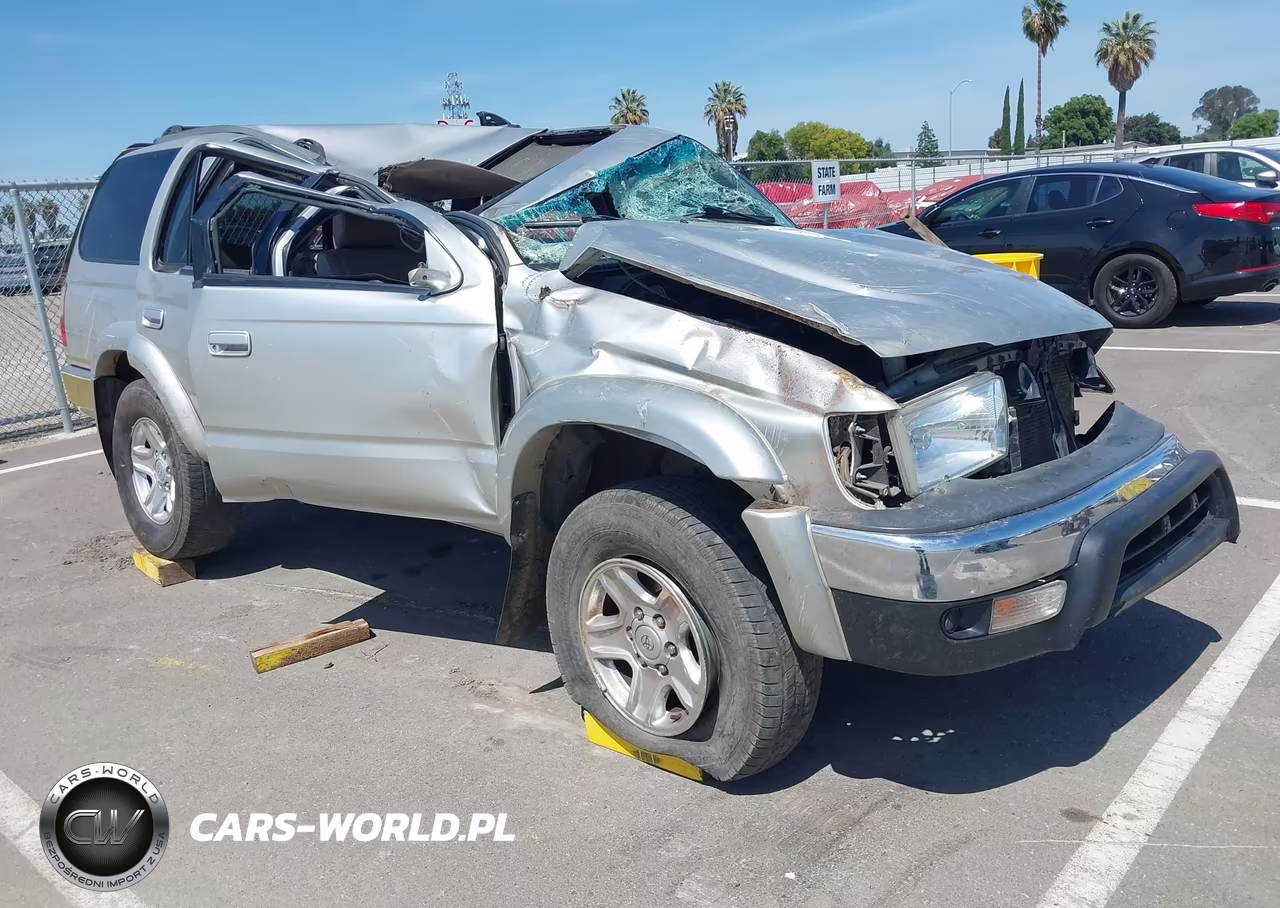 2002 Toyota 4Runner Sr5 V6