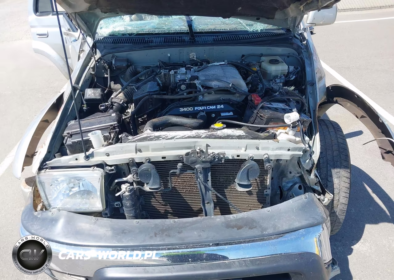 2002 Toyota 4Runner Sr5 V6 VIN:JT3HN86R720383483 - 10