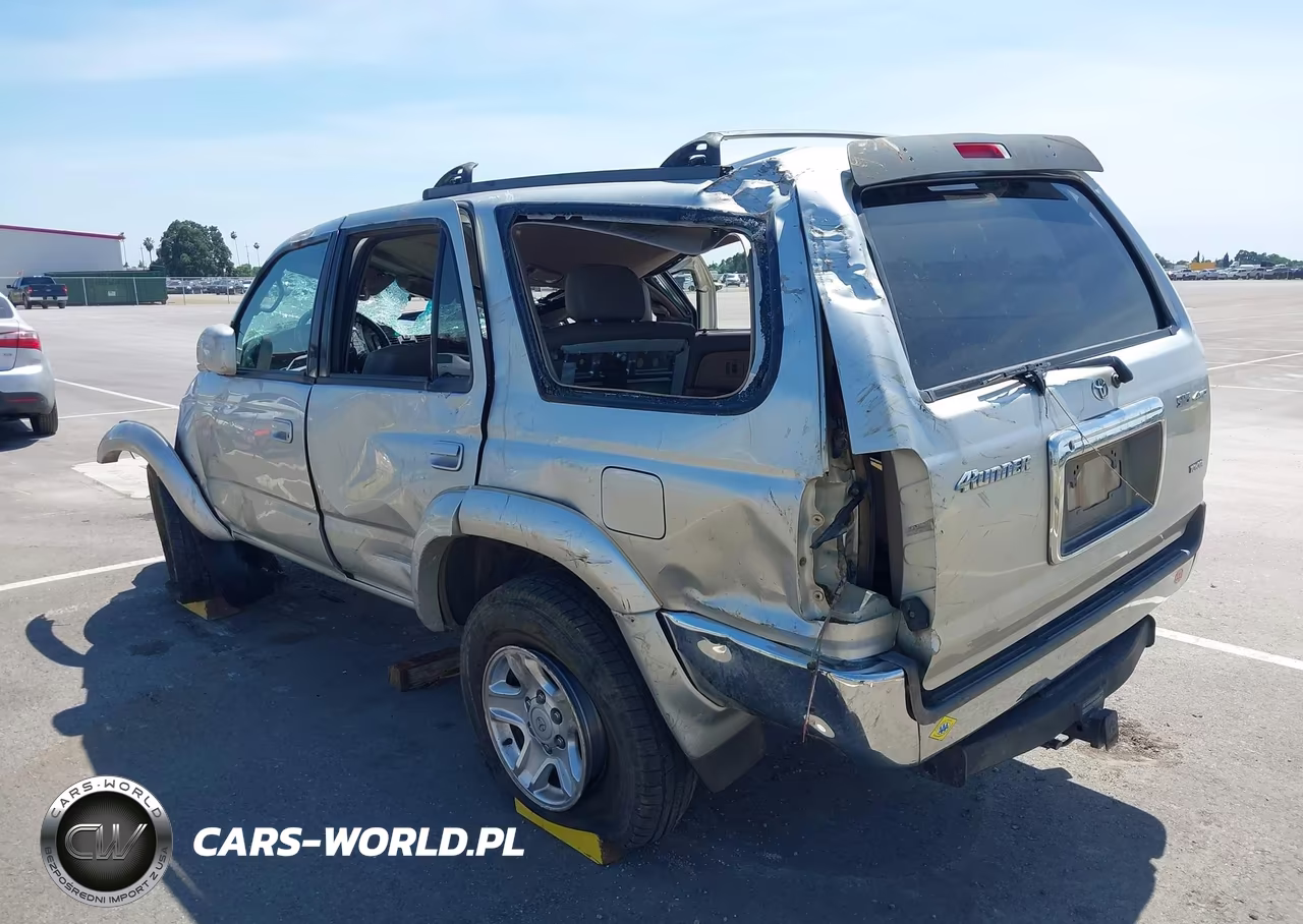 2002 Toyota 4Runner Sr5 V6 VIN:JT3HN86R720383483 - 3