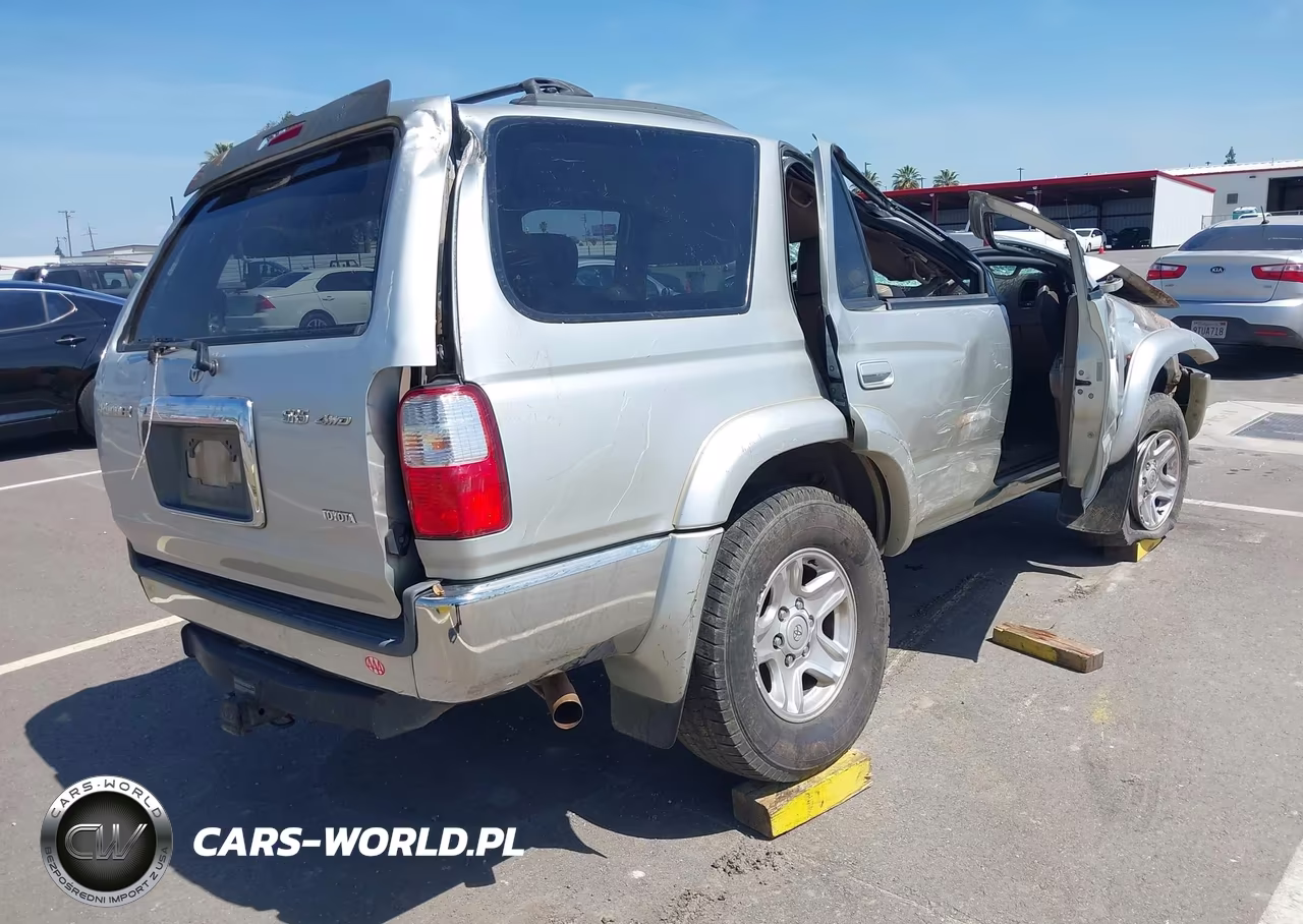 2002 Toyota 4Runner Sr5 V6 VIN:JT3HN86R720383483 - 4