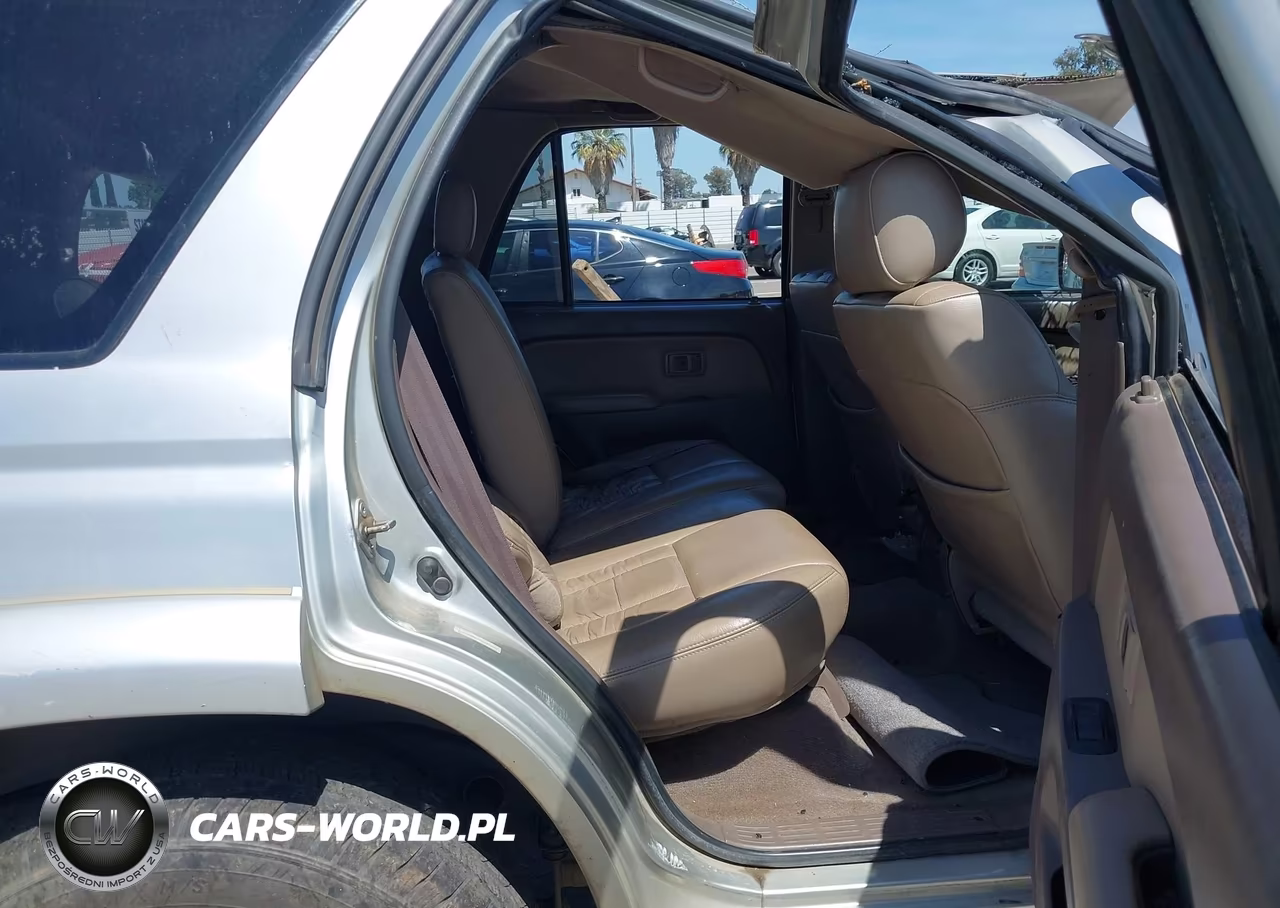 2002 Toyota 4Runner Sr5 V6 VIN:JT3HN86R720383483 - 8