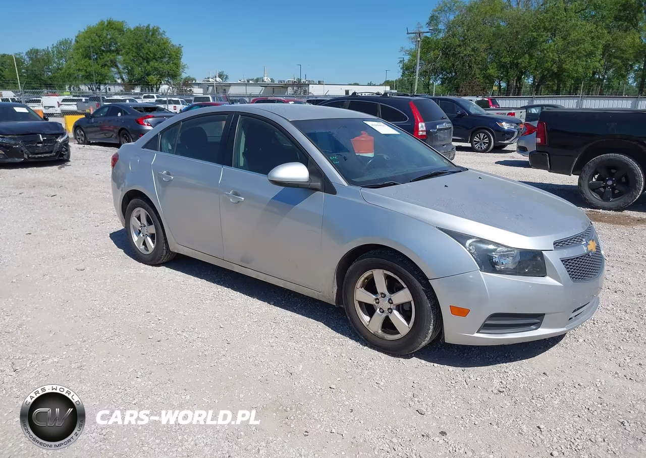 2012 Chevrolet Cruze 1Lt – zdjęcie 1 z 11