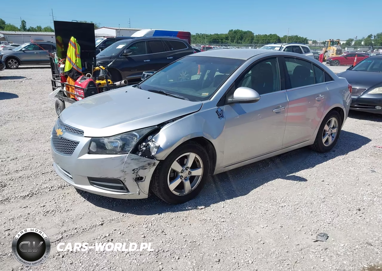 2012 Chevrolet Cruze 1Lt VIN:1G1PF5SC0C7209213 - 2