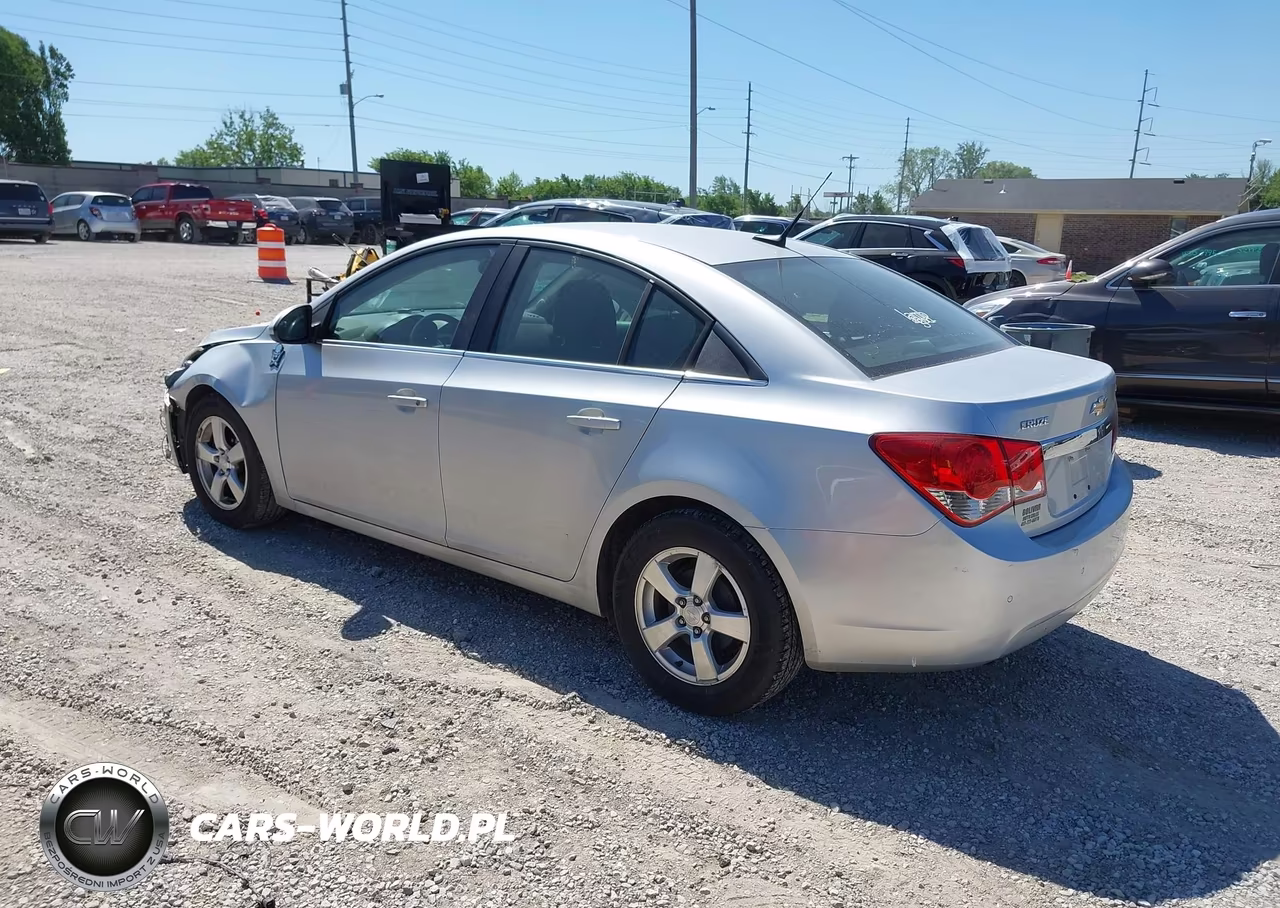 2012 Chevrolet Cruze 1Lt VIN:1G1PF5SC0C7209213 - 3
