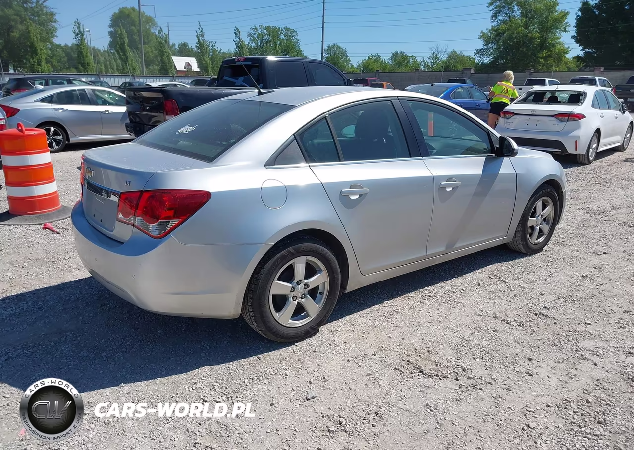 2012 Chevrolet Cruze 1Lt VIN:1G1PF5SC0C7209213 - 4