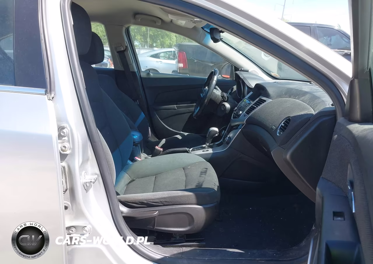 2012 Chevrolet Cruze 1Lt VIN:1G1PF5SC0C7209213 - 5