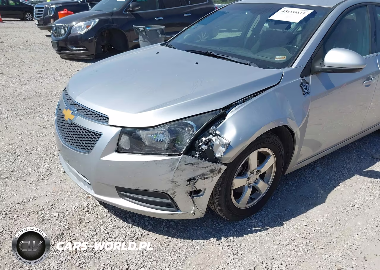 2012 Chevrolet Cruze 1Lt VIN:1G1PF5SC0C7209213 - 6