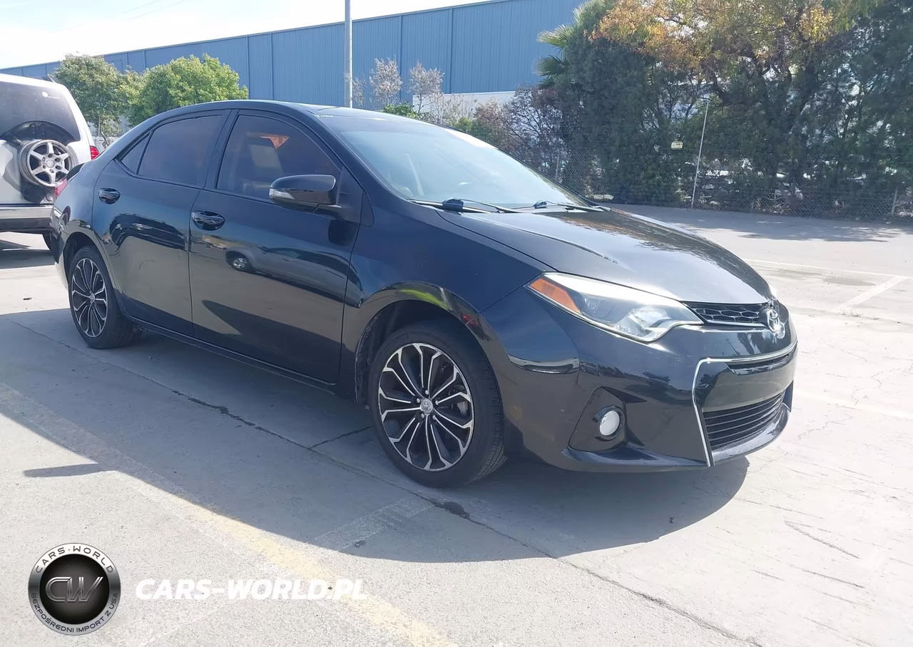 2014 Toyota Corolla S Plus – zdjęcie 1 z 17